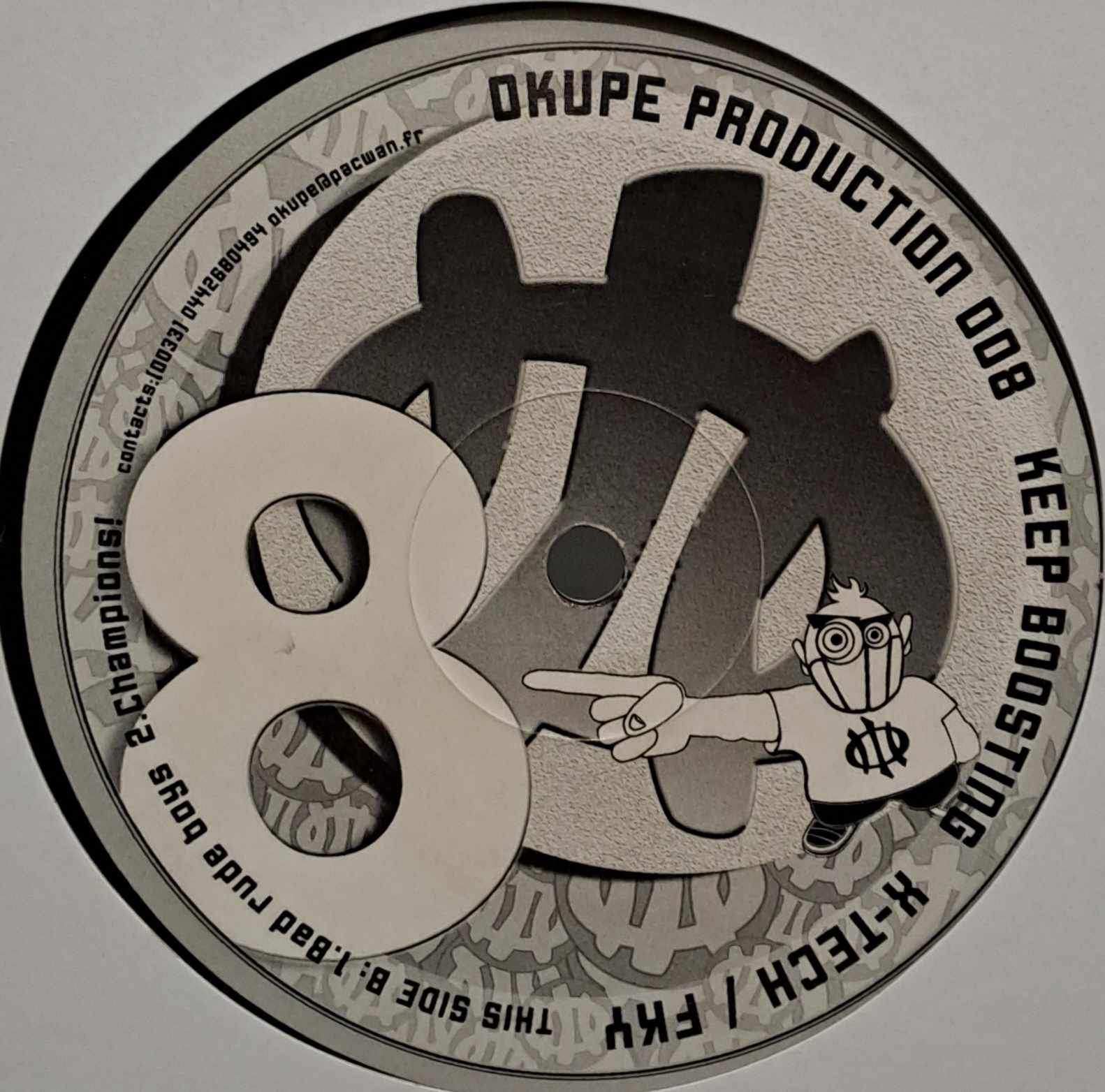 Okupe 08 - vinyle freetekno